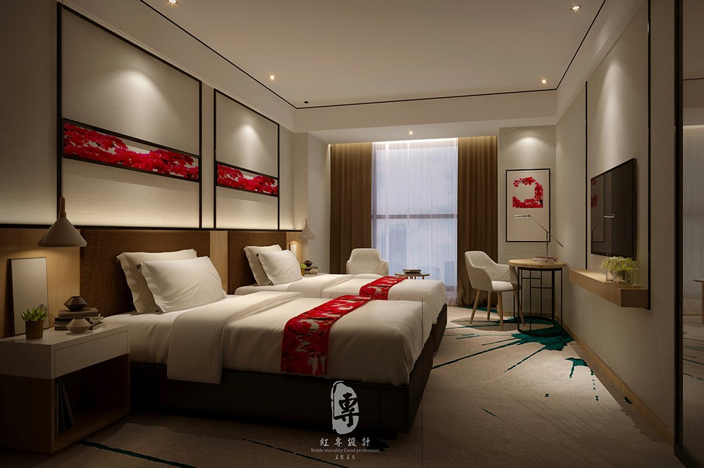 重庆酒店设计公司|E·国际精品酒店