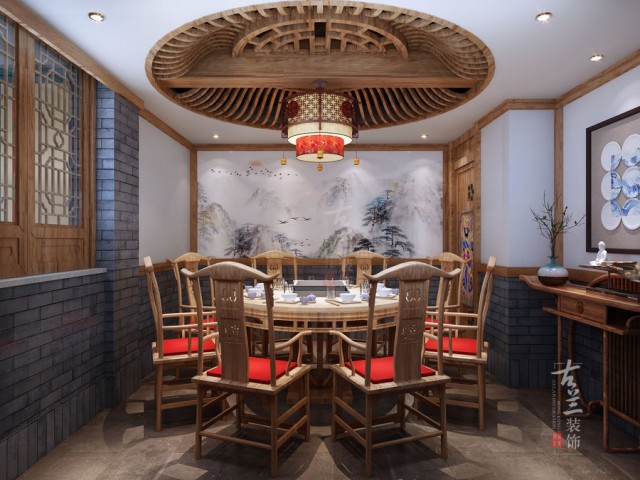 无锡火锅店设计公司