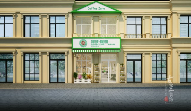  项目名称：珲春啡域咖啡厅；
项目地址：吉林珲春市沿河西街丽水富苑5号门市；
【全国咖啡厅设计仔细：183****9916<同微信>】