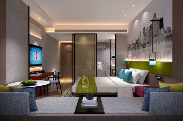 昆明酒店设计公司|唐道博丽雅布国际酒店设计案例
