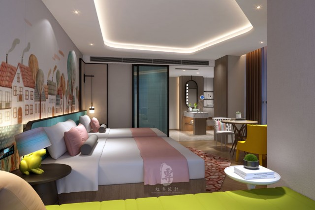 昆明酒店设计公司|唐道博丽雅布国际酒店设计案例