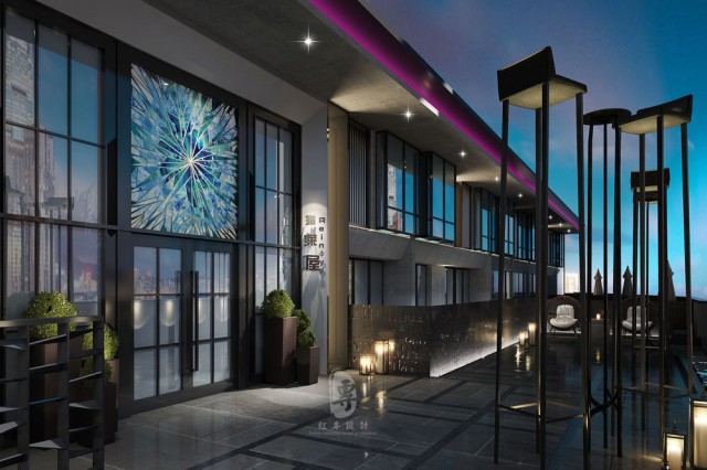 项目名称：瑞莱精品酒店；
项目地址：贵阳北大资源梦想城7号楼；
项目面积：3000平方；