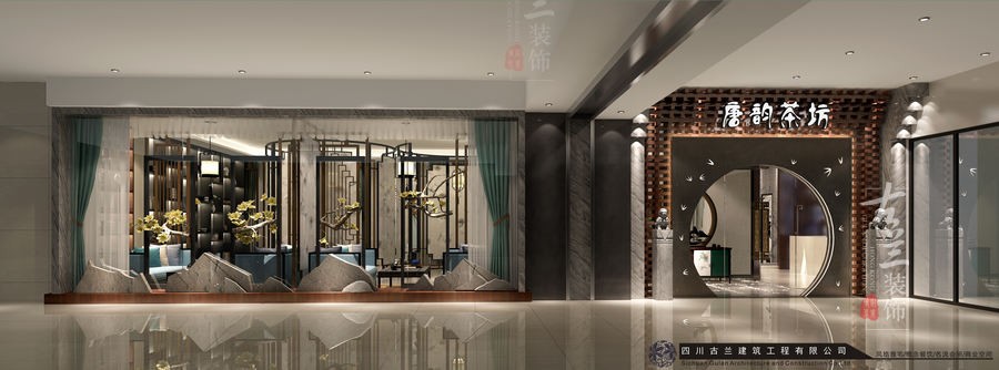 项目名称：西宁唐韵茶坊。
项目地址：西宁市海湖新区唐道637美豪酒店国美电器5楼。