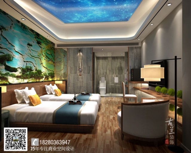 康定酒店设计|康定酒店装修,主题酒店设计案例,酒店设计古兰是专业的,15年专业从事酒店设计及施工的公司,设计乙级,施工二级,咨询热线：18280363947<微信>