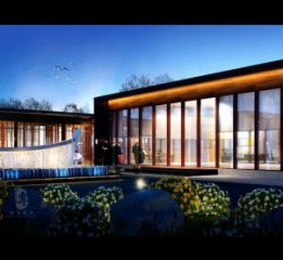 自贡酒店设计公司|航城国际花园酒店设计案例赏析