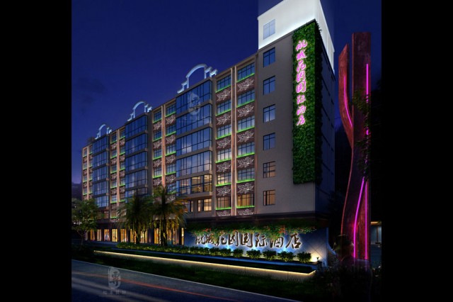 项目名称：昆明航城国际花园酒店。
项目地址：云南省昆明市官渡区长水航城。