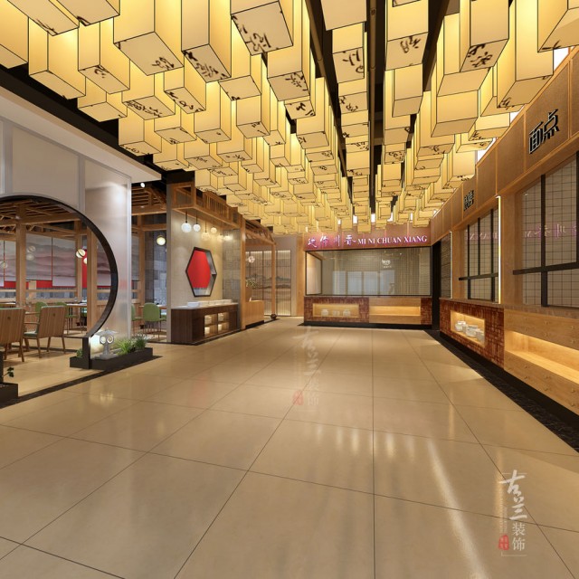 长沙餐厅设计，长沙餐厅设计公司