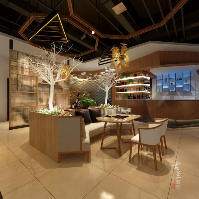 长沙餐厅设计，长沙餐厅设计公司