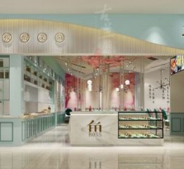 广州餐厅装修设计-鱼东家酸菜鱼餐厅设计案例