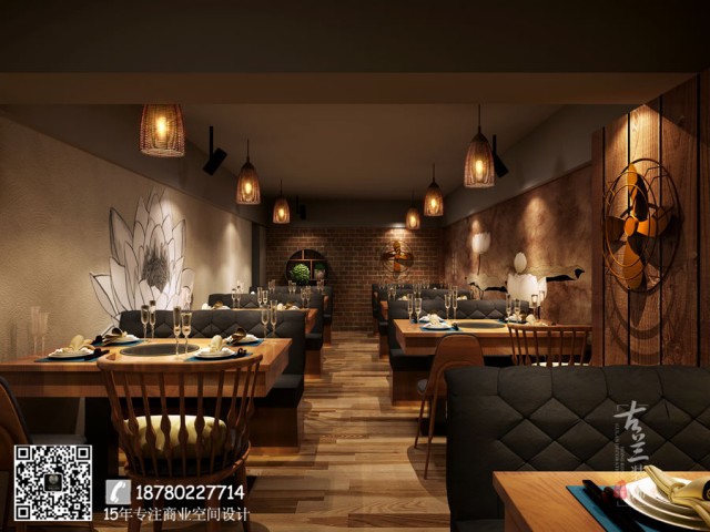 在兰州餐厅设计的风格上就要确立，比如以我国风为特征的，在装饰规划上就要又我国元素和工艺品，以古典为特征，就要营建一个优雅、清秀的用餐环境。假如一个以西餐为主的餐厅，装饰规划为中式风格，这样就十分不搭。