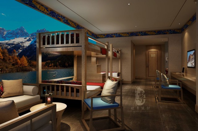 阿坝酒店设计|九黄湾国际温泉度假酒店设计项目