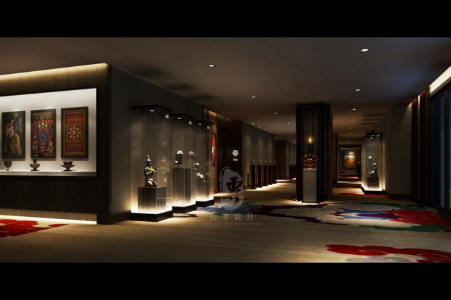 阿坝酒店设计|九黄湾国际温泉度假酒店设计项目