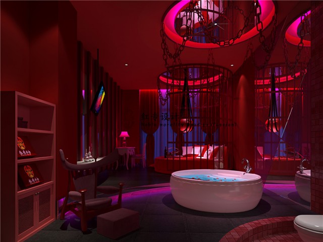 广东五星级酒店设计公司|醉卧天地酒店