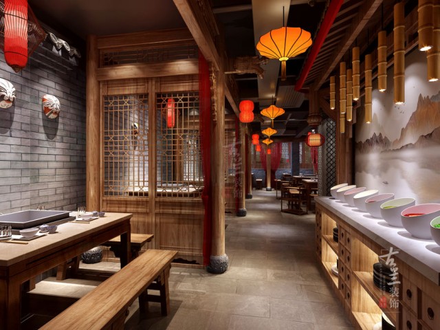 长沙火锅店设计，长沙火锅店设计