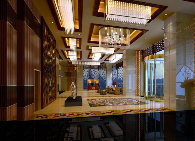 项目名称： 君豪阳光大酒店
项目地址： 四川遂宁
酒店|餐饮|设计与施工就找成都古兰装饰-设计公司：红专设计