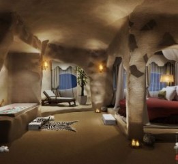 洞穴主题精品酒店设计|成都精品酒店