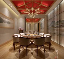 昆明川香川菜中餐厅装修设计|成都中餐厅设计公司