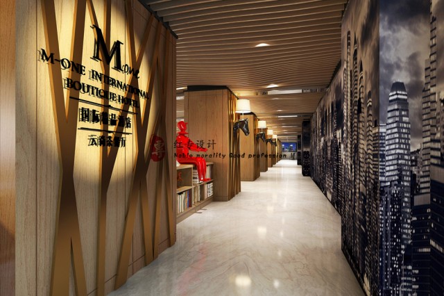 项目名称：M酒店

项目地址：贵阳市花果园大街141号