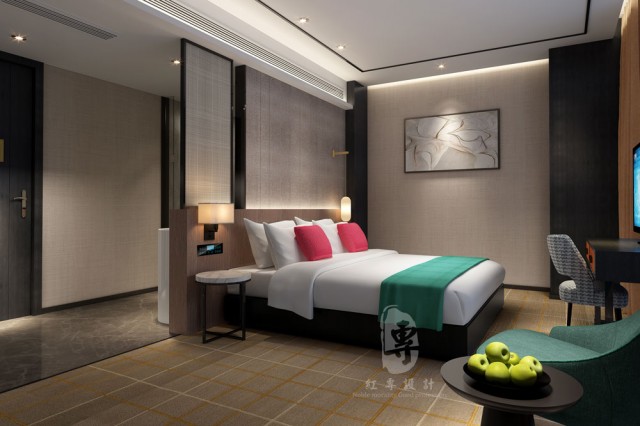 宁波专业酒店设计公司|莱美城市精品酒店
