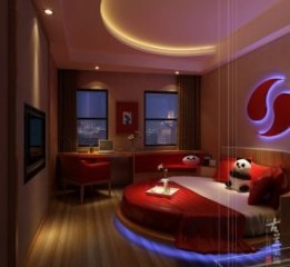 【熊猫王子酒店】—山东酒店设计丨晋中酒店装修公司