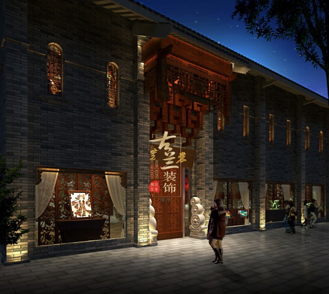 西宁茶楼设计公司 。项目名称：成都宽蓉会馆
项目地址：成都市宽窄巷子宽蓉会馆