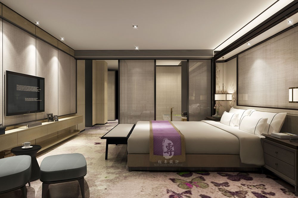 杭州专业酒店设计公司|风尚世贸国际大酒店