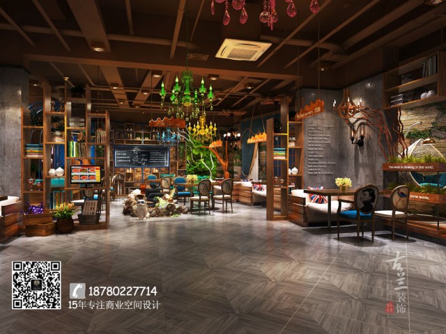 香樟树下是云南省曲靖市中的一处西餐厅，除此之外它还是一家真正的花园餐厅。餐厅位于一条安静的路旁，为餐厅提供了必要的休闲气氛。
