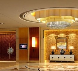 洛阳商务酒店设计-九洲国际酒店