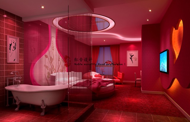 汉中专业酒店设计公司|爱情海主题酒店