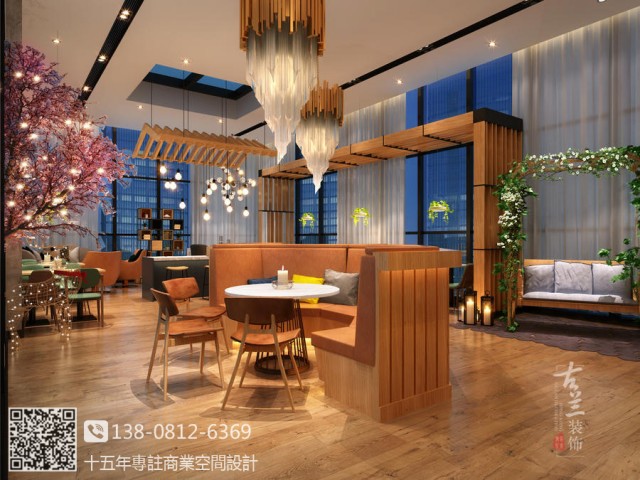 大理餐厅设计公司,成都花园餐厅设计公司