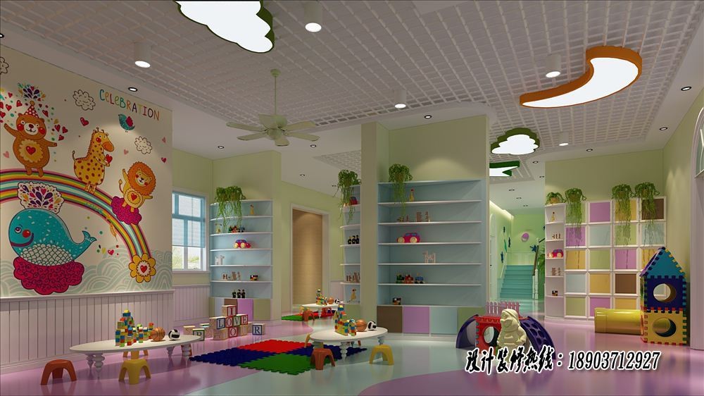 郑州幼儿园设计,郑州幼儿园装修,郑州幼儿园设计公司