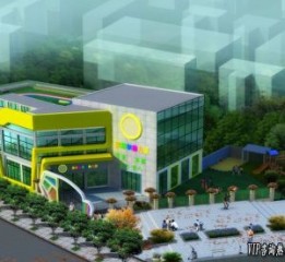 郑州幼儿园设计-爱米尔幼儿园设计装修
