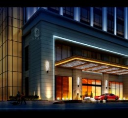 青海酒店设计-青海百和·铂雅城市酒店