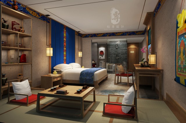 北京精品酒店设计公司|九黄湾国际温泉度假酒店