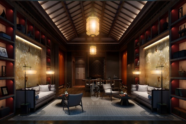 北京精品酒店设计公司|九黄湾国际温泉度假酒店