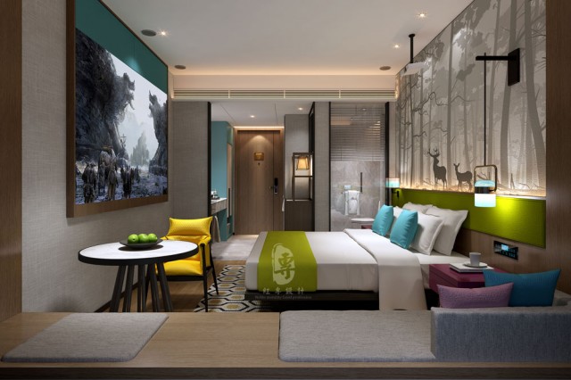 贵州精品酒店设计公司|博丽雅布国际酒店