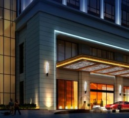 黑龙江精品酒店设计公司-海东市百和铂雅城市酒店设计图