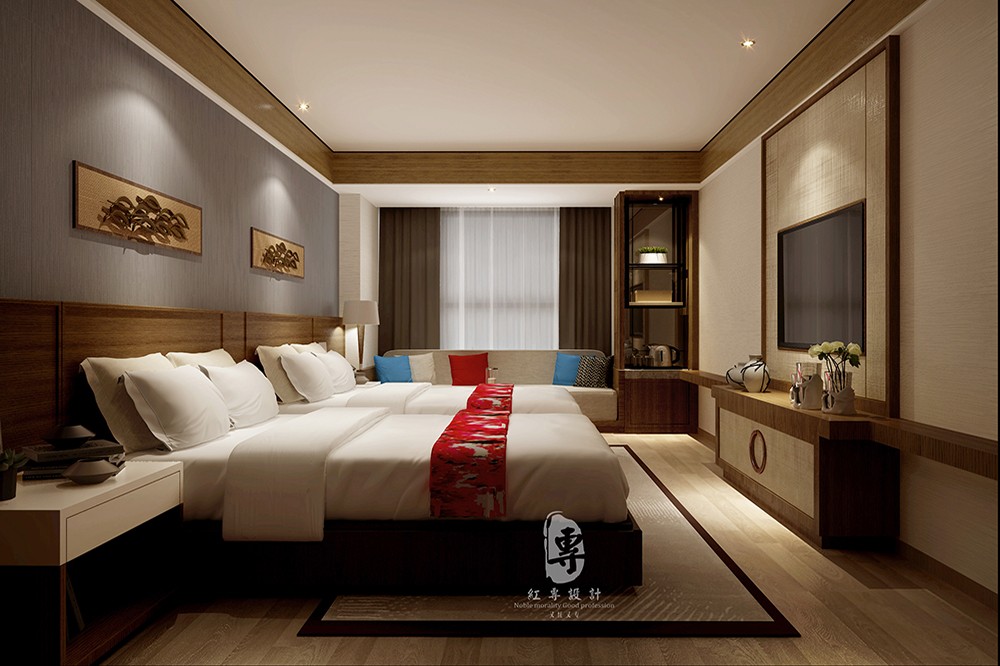 西藏五星级酒店设计公司|E·国际精品酒店