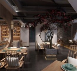 成都中餐厅设计-人民公园蓉城川菜馆