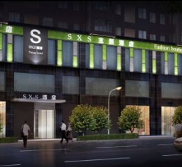 商洛精品酒店设计公司-贵州松桃SXS精品酒店设计图