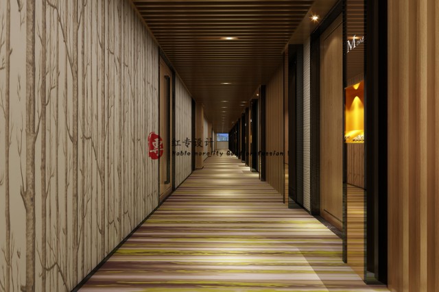 江门五星级酒店设计公司|M酒店