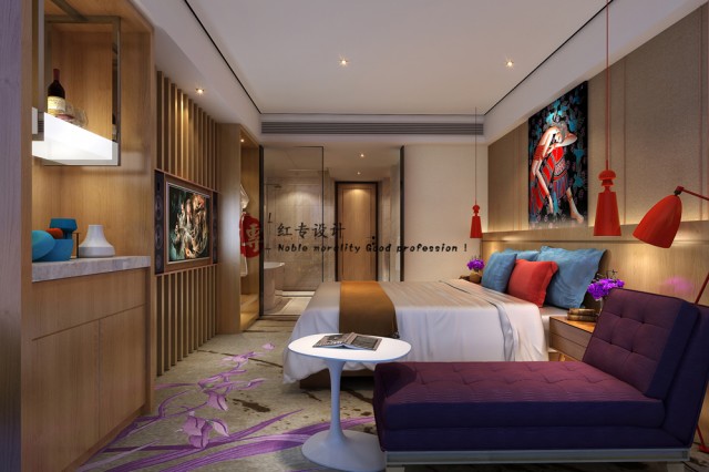 江门五星级酒店设计公司|M酒店