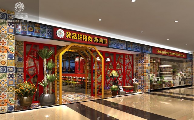 项目名称：韩品轩海鲜自助烤肉涮涮锅(华阳家乐福店)
项目地址：成都市天府大道南段1397号华阳家乐福2楼202号

