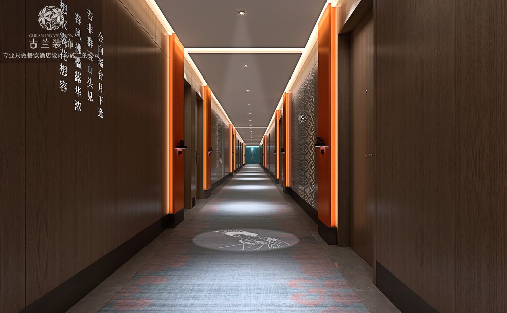西安主题酒店设计公司-西安悦廷栖居酒店装修效果图