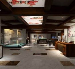 子规西庭-古典艺术下的现代高颜值酒店-肇庆酒店设计装修