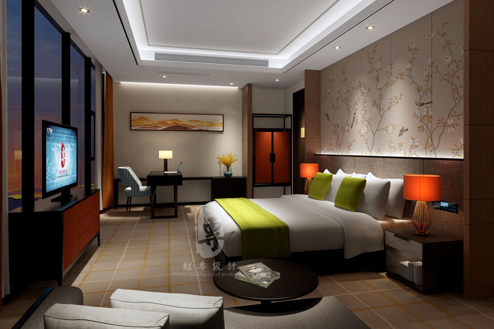 喀什酒店设计公司|红专设计