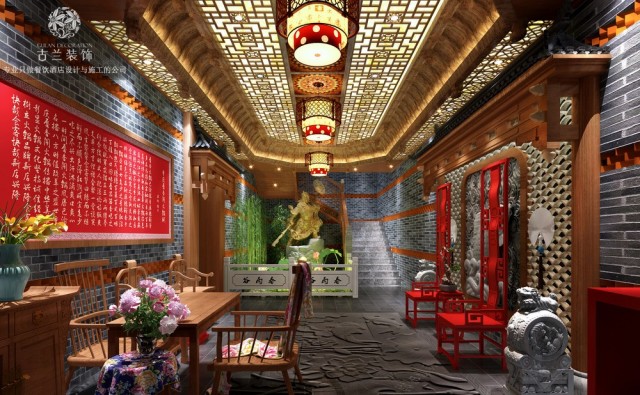 重庆唇香阁火锅-郑州餐厅设计公司-开封专业火锅店装修案例