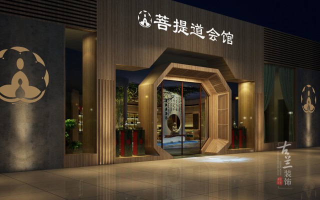南京茶楼设计，项目名称：菩提道茶艺体验店
项目地址：四川省成都市