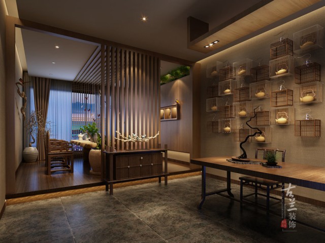 南京茶楼设计-菩提道茶艺体验店设计项目介绍