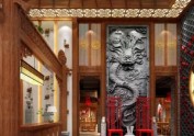 《龍府》中式中餐厅设计|成都专业中
